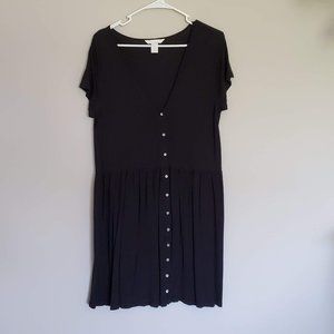 H&M Black Day Dress